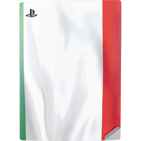 Italy Flag PS5 Digital Edition Console Skin